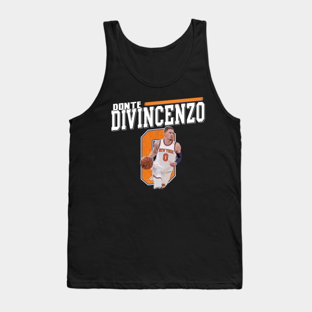 Donte Divincenzo Tank Top by WYATB Art